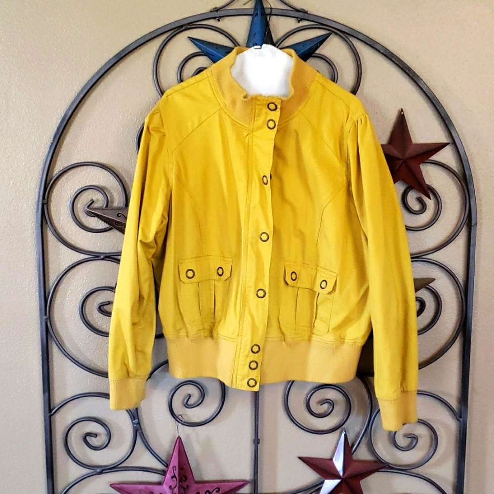 Women's Yellow Coat